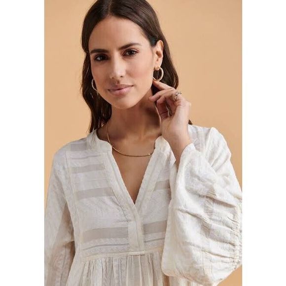 Anthropology Devotion Twins Ella Tunic Mini Dress $330 - Picture 7 of 14